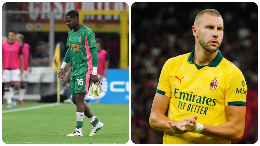 Milán, suspiro de alivio para Mike Maignan y Strahinja Pavlovic