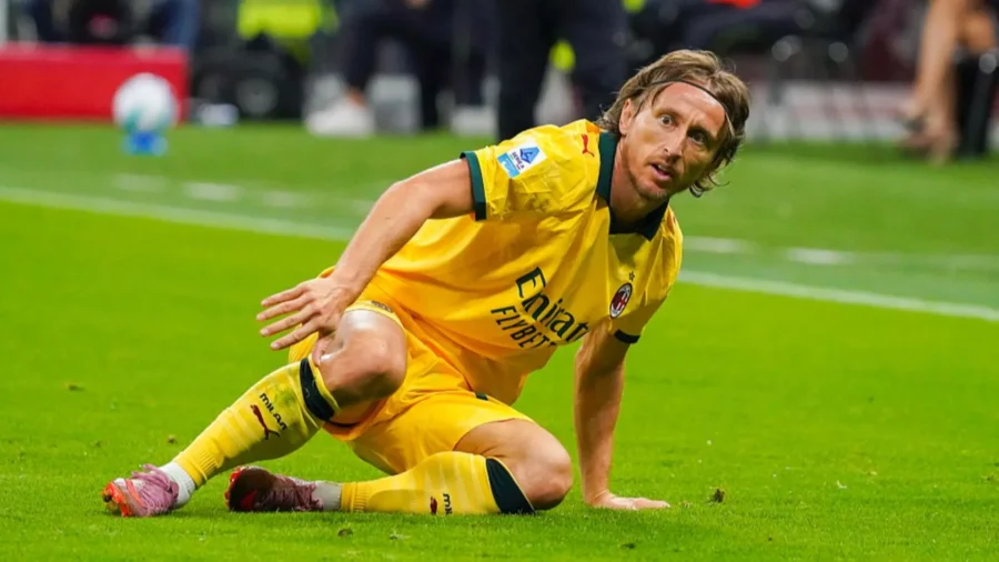 Luka Modric, el gol que reescribió la historia del Milan y de la Serie A