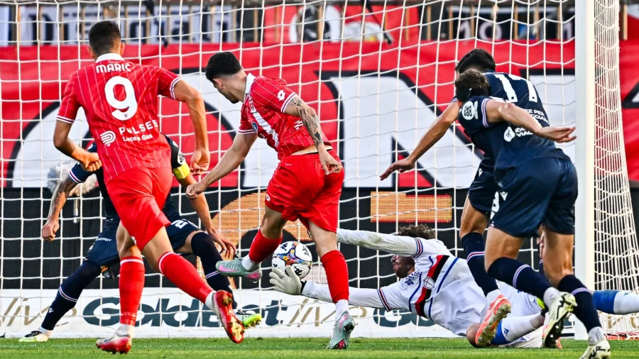 Serie B: Cesena y Módena lideran con Palermo, Monza vence a Sampdoria