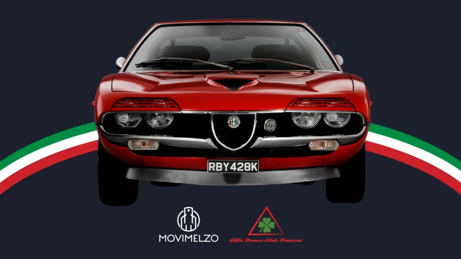 Movimelzo lleva a la plaza los espléndidos Alfa Romeo de antaño