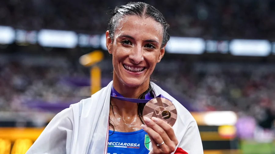 Campeonato del Mundo de Atletismo 2025, medallero actualizado