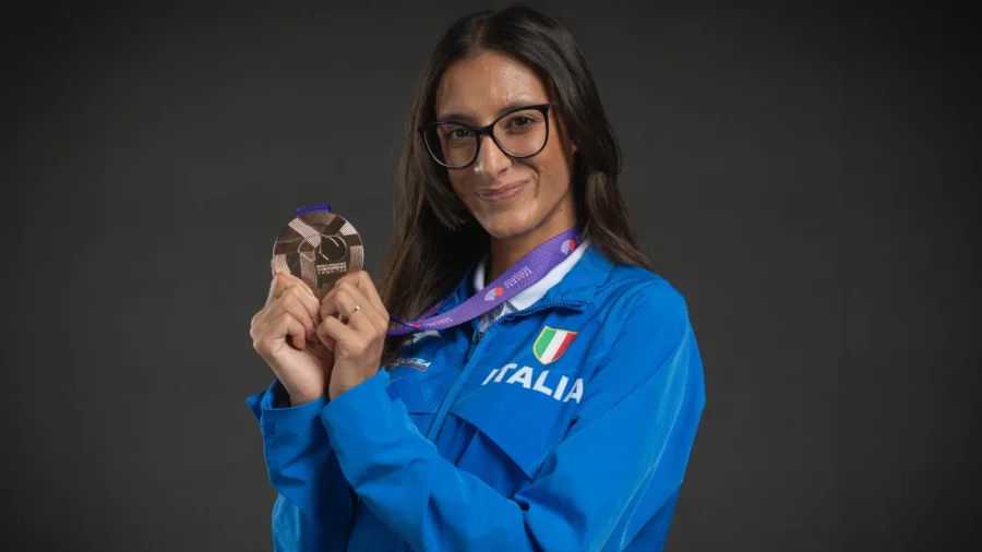 Nadia Battocletti se regodea: "Imposible pedir más"
