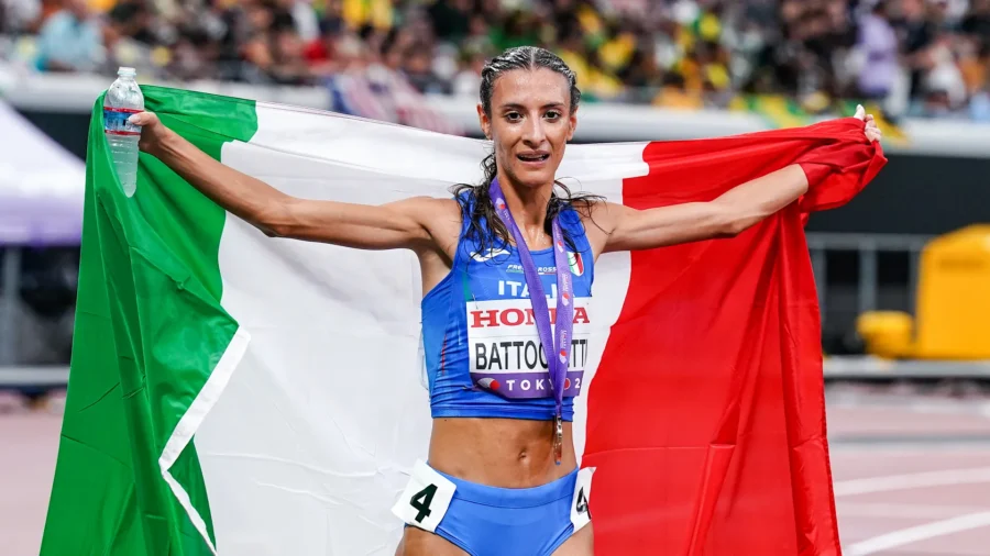 Nadia Battocletti logra un bis: medalla de bronce histórica en los 5.000