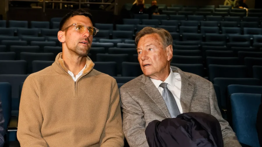 El tenis está de luto: ha muerto Nikola Niki Pilić, el primer entrenador de Novak Djokovic