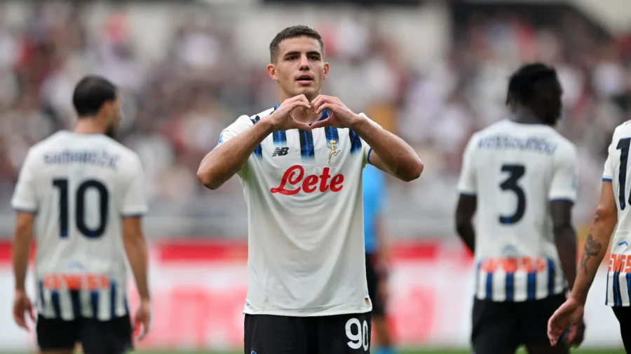 Atalanta arrolla en Turín, empate entre Cremonese y Parma