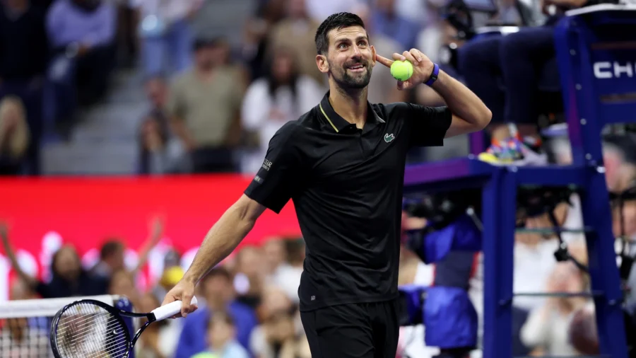 US Open: Novak Djokovic vence a Taylor Fritz y desafía a Carlos Alcaraz