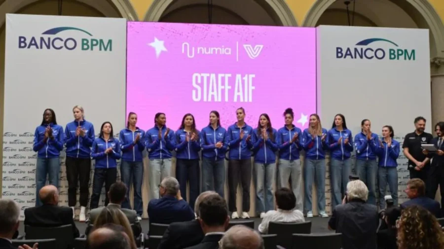 Numia Vero Volley Milan se presentó