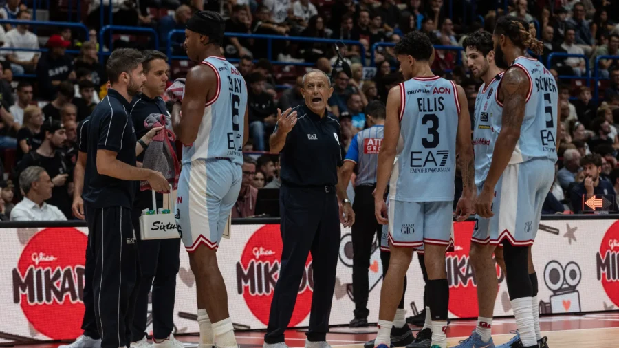 Milán, una Supercopa para Giorgio Armani: palabras de Ettore Messina