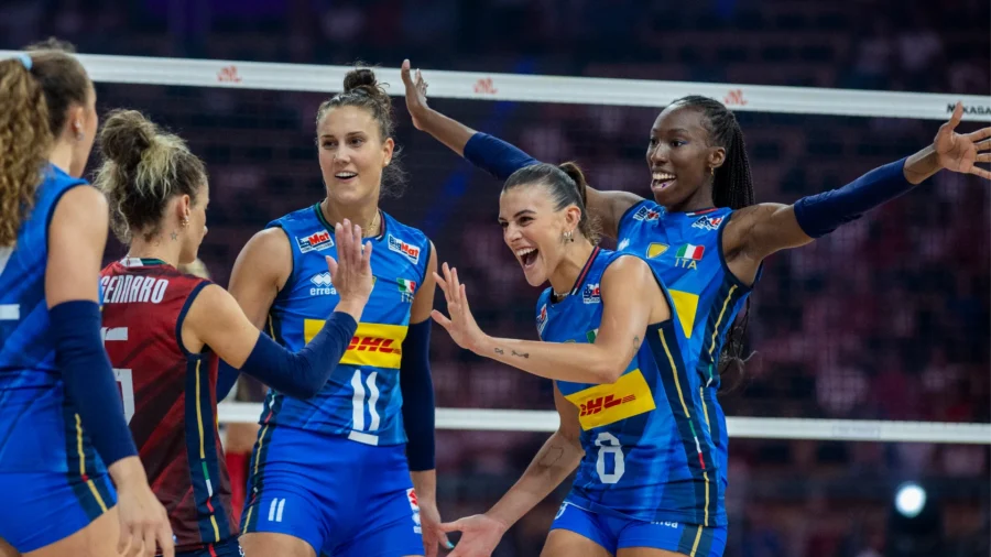 Alessia Orro, mejor jugadora del Mundial de voleibol; Paola Egonu, excluida del mejor equipo