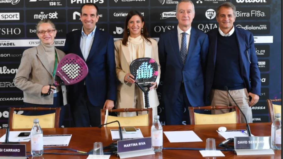 Oysho Milan Premier Padel P1, evento presentado por Allianz Cloud