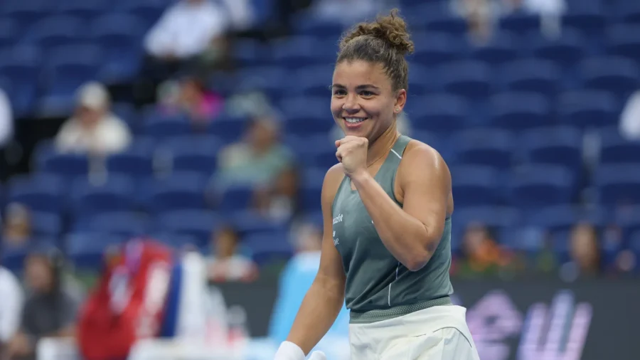Jasmine Paolini vuela a cuartos en Wuhan y se acerca a las Finales WTA