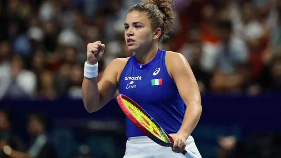 Jasmine Paolini, emocionante remontada: Italia en semifinales