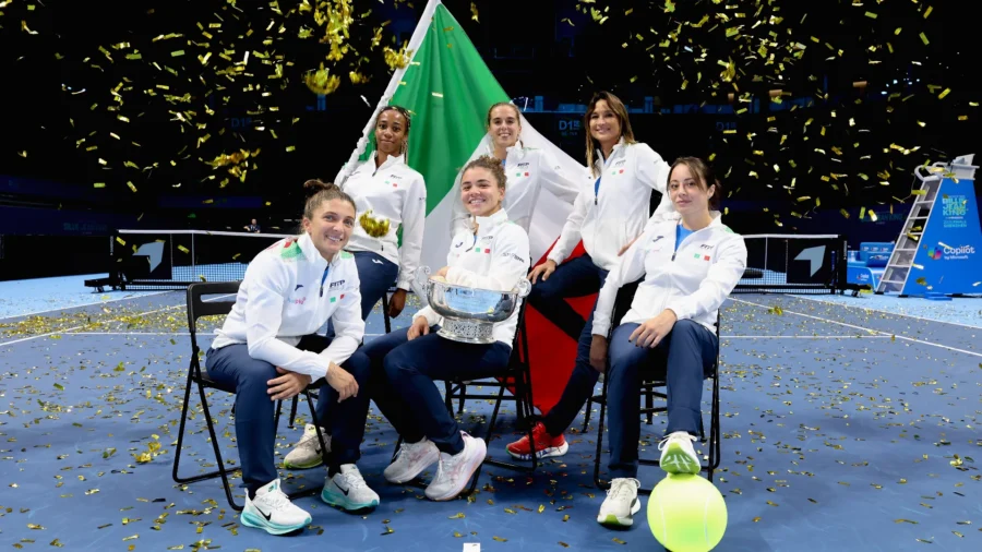 Jasmine Paolini y los Azzurre: "Estamos escribiendo la historia"