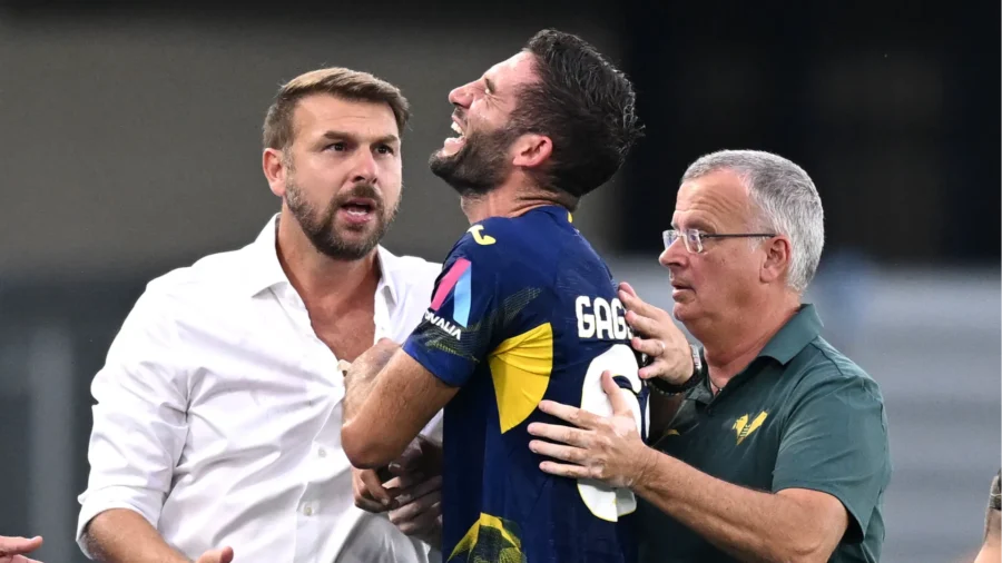 Roberto Gagliardini noqueado, Paolo Zanetti lo ensalza: "Estratosférico"