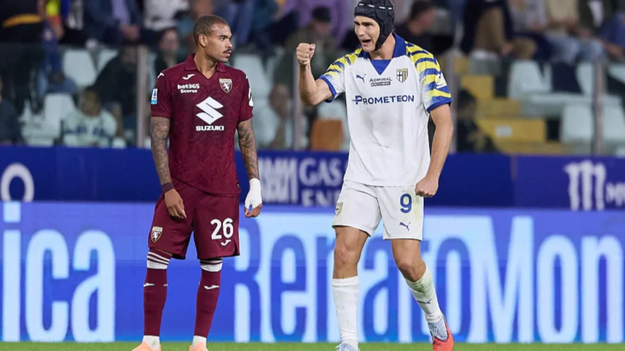 Mateo Pellegrino desatasca al Parma, tercera derrota para el Torino