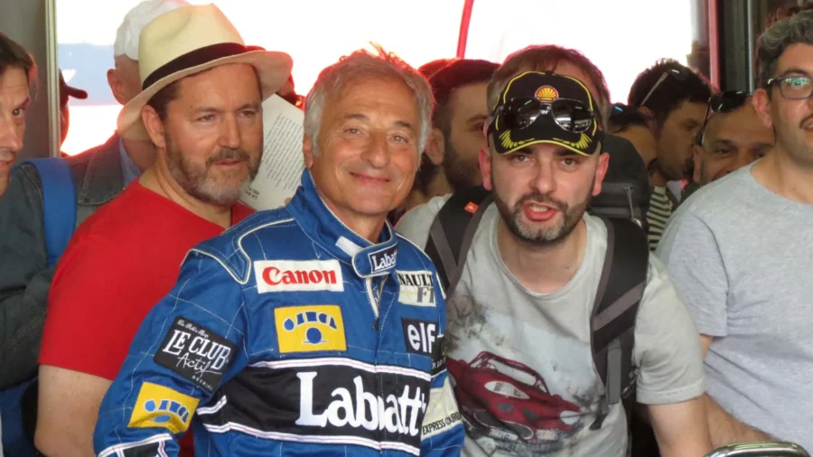 Un desfile de campeones en el Día Histórico de Minardi