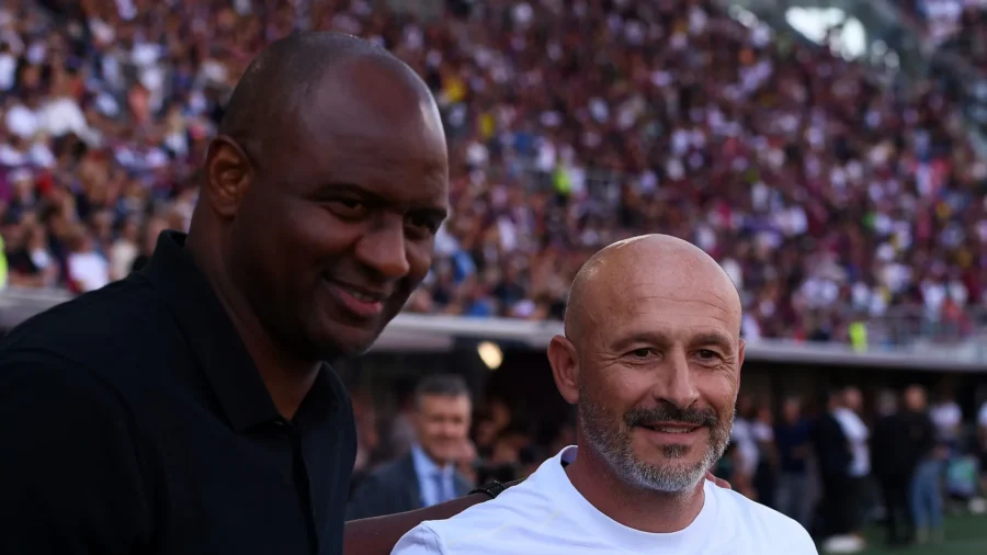 Bolonia-Génova, Vincenzo Italiano no quiere parar, a Patrick Vieira no le gusta