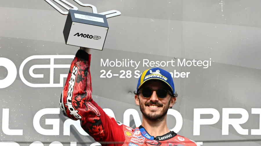 MotoGP: Pecco Bagnaia se toma la revancha y promete batalla