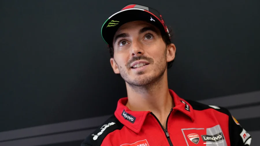 MotoGP, Pecco Bagnaia decidido a darlo todo en Misano