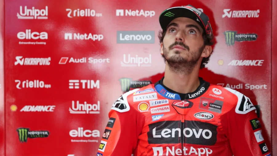 Ducati, Pecco Bagnaia se acobarda tras un buen viernes