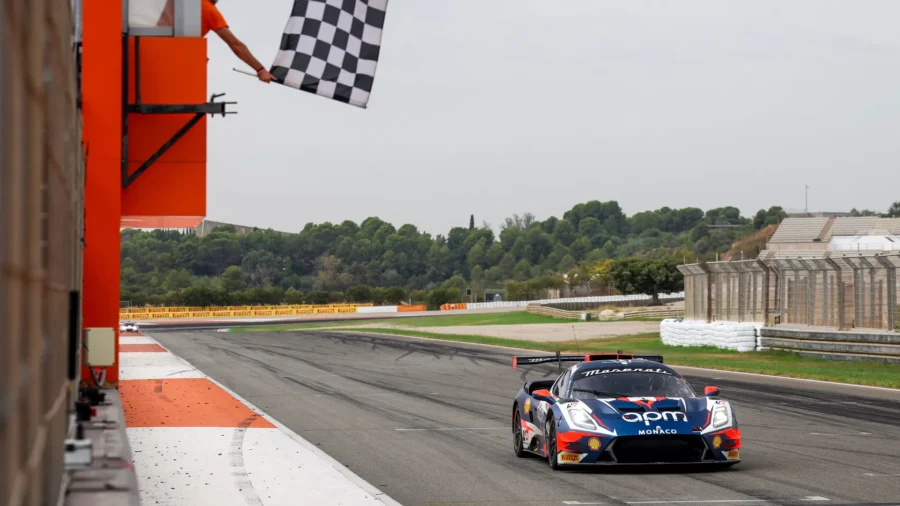 Philippe Prette repite con Maserati