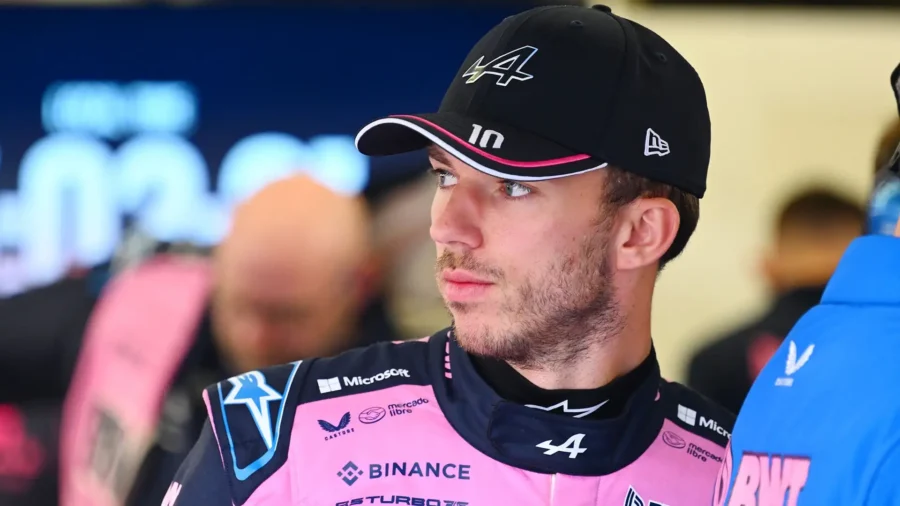F1: Pierre Gasly firma en Monza y se queda en Alpine hasta 2028
