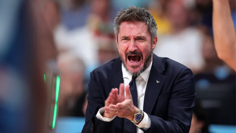 Eliminado el Italbasket, Gianmarco Pozzecco anuncia su adiós entre lágrimas