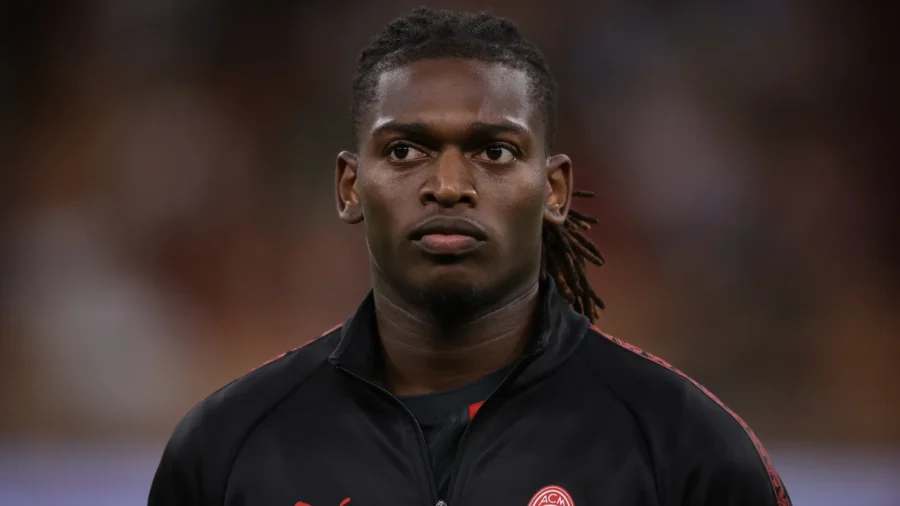 Milán, Rafael Leao tranquiliza sobre el tiempo de recuperación