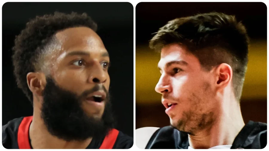 Reyer Venezia, RJ Cole y Leonardo Candi se centran en el grupo