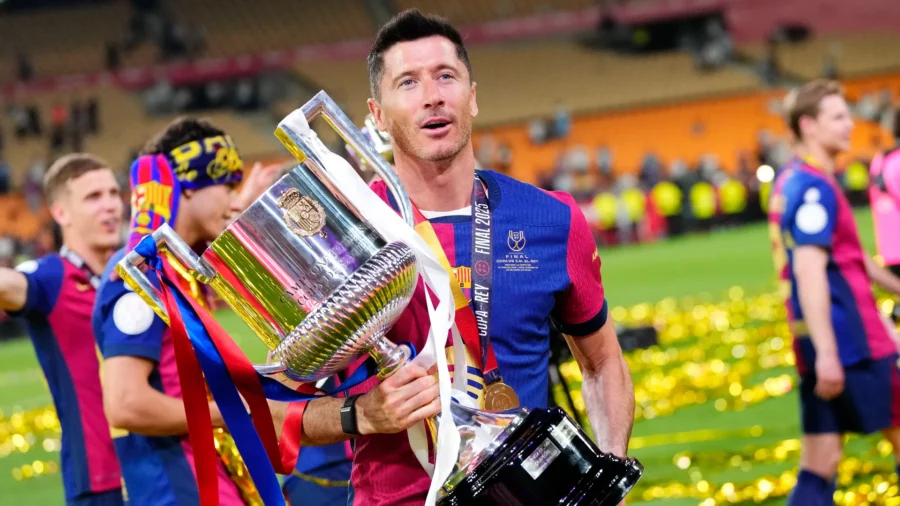 El Barcelona ya ha elegido al sustituto de Robert Lewandowski: es muy caro