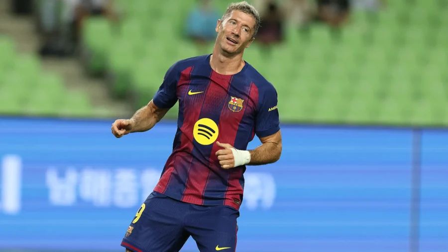 Mercado de Milán, pista viva de Robert Lewandowski: la estrategia de los rossoneri