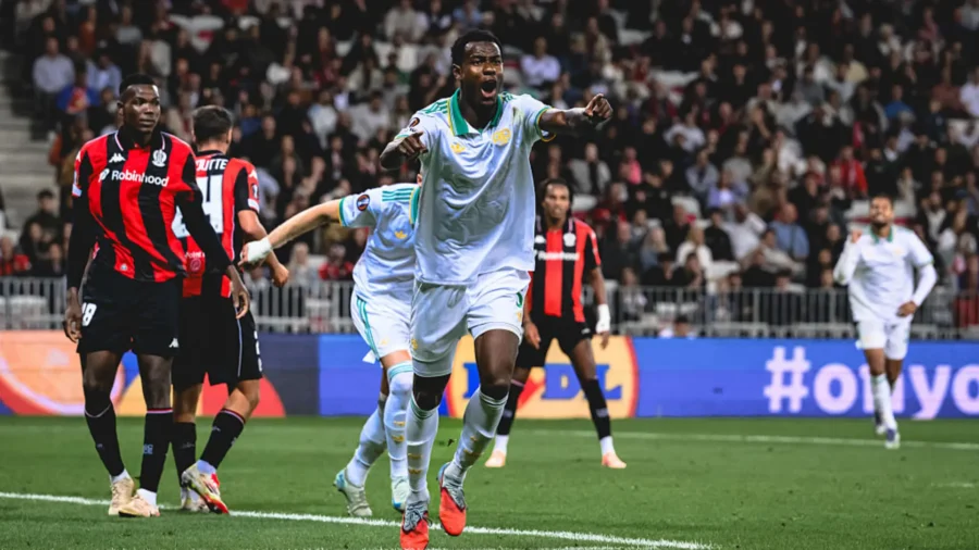 La Roma, en racha en la Europa League, gran victoria en Niza