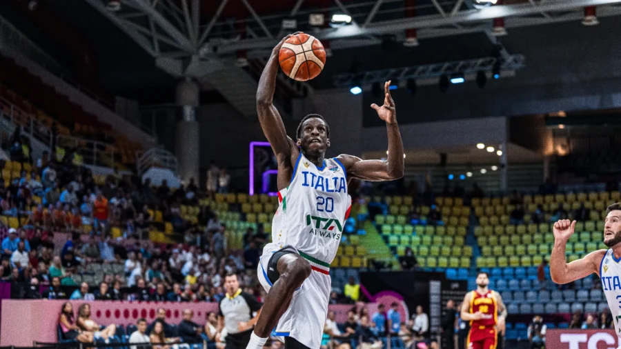 Campeonato de Europa: Saliou Niang, satisfecho con su progreso y el de Italia