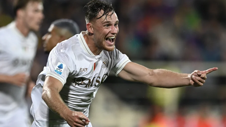 Nápoles, Sam Beukema también sueña con marcar en la Liga de Campeones
