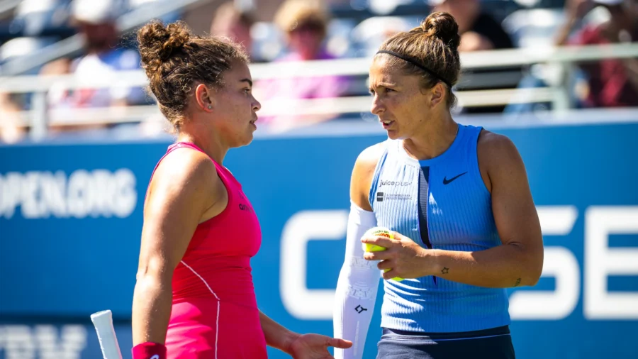 Sara Errani y Jasmine Paolini eliminadas: el sueño se interrumpe en el momento más bonito