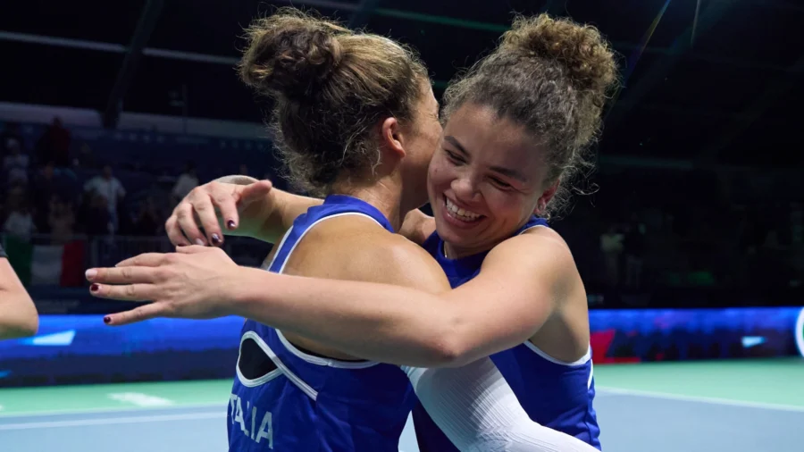 Copa Billie Jean King, Italia en la final en las alas de Sara Errani y Jasmine Paolini