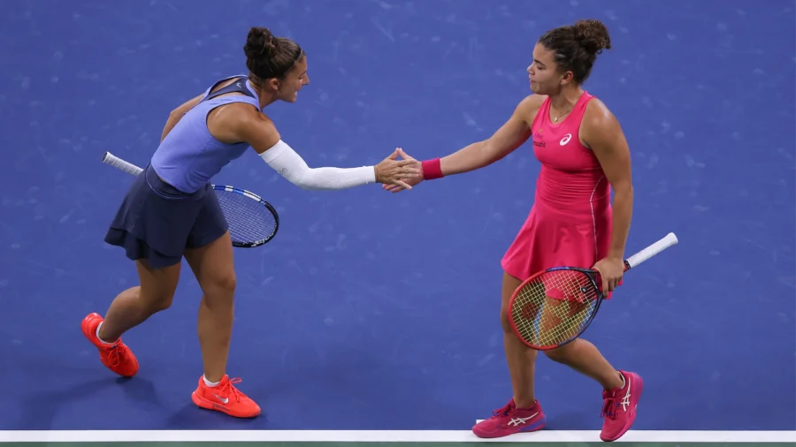 Sara Errani y Jasmine Paolini, el momento mágico continúa