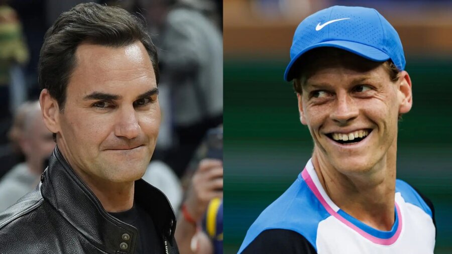 Jannik Sinner responde a las críticas de Roger Federer