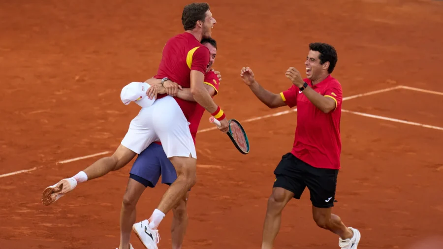 Copa Davis, España completa la remontada: los posibles rivales de Italia