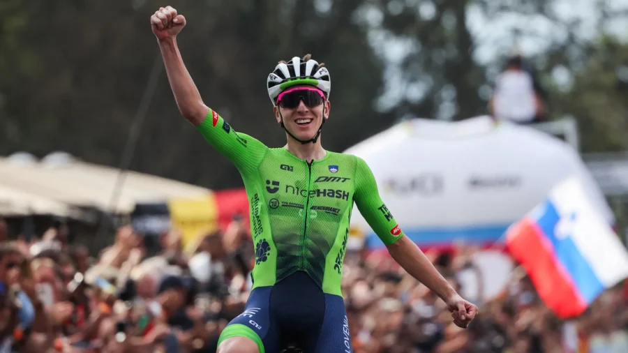 Tadej Pogacar, implacable: vuelve a ser campeón del mundo
