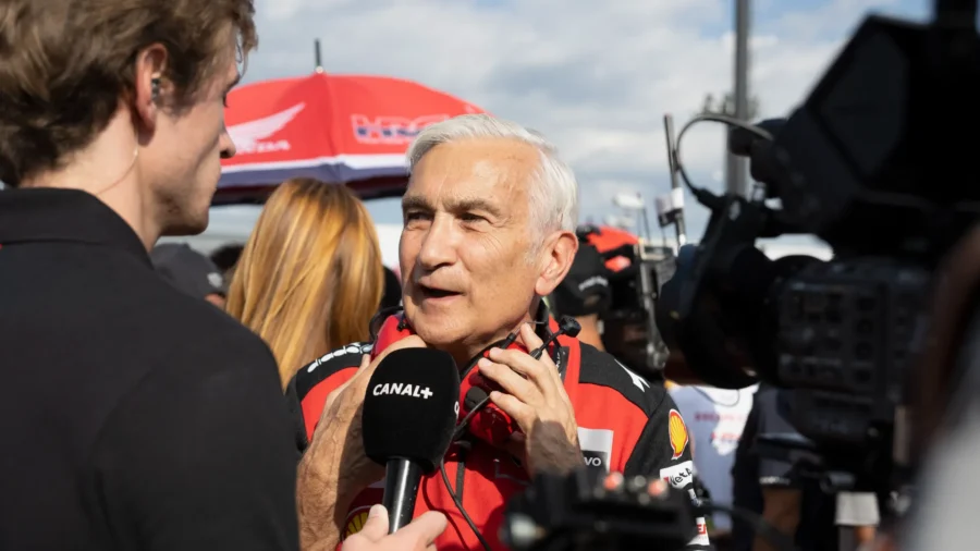 Ducati, la confesión de Tardozzi sobre el meteórico ascenso de Pecco Bagnaia hace estallar las redes sociales