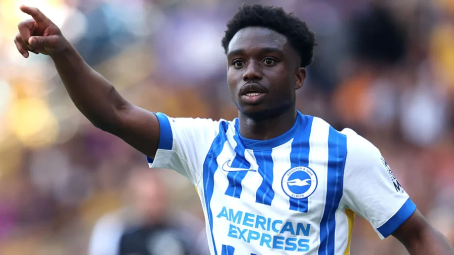Tariq Lamptey, viola de Inglaterra en el último minuto