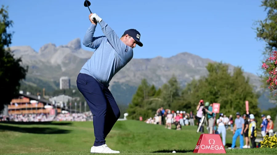 Thriston Lawrence triunfa en Crans Montana