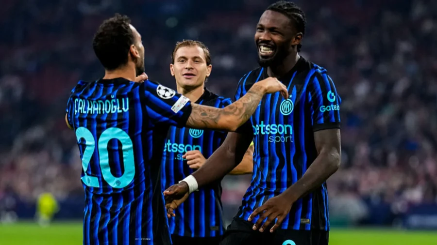 Marcus Thuram levanta al Inter, póquer del Psg en Atalanta