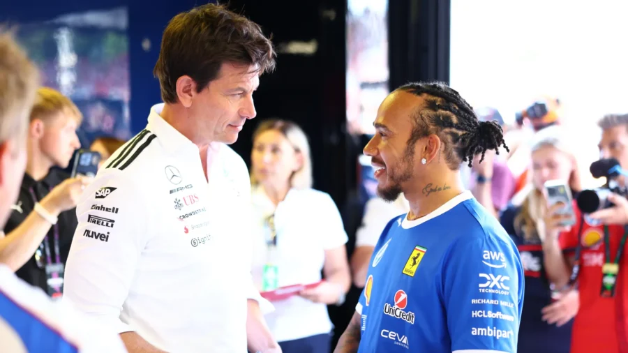 Mercedes, Toto Wolff desafía a Ferrari