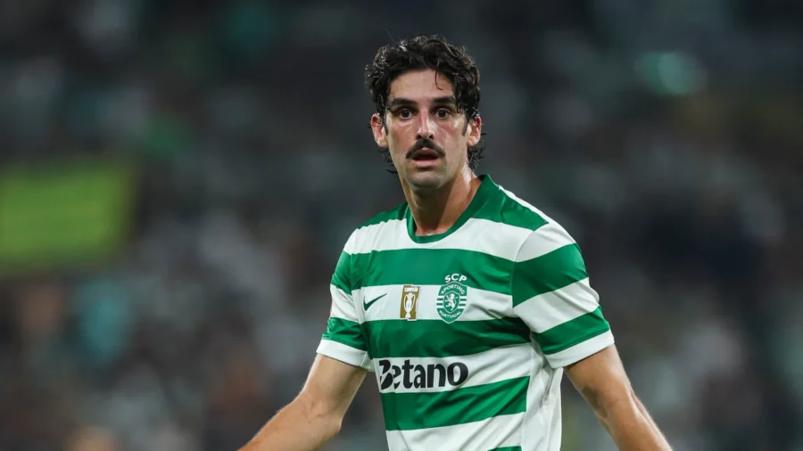 Liga de Campeones 2025-2026: Sporting – Club Brujas, alineaciones probables