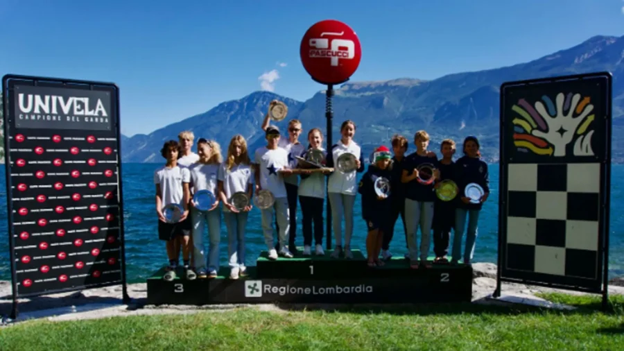 Trofeo Claudio 2025 al Club de Remo Garda Salò