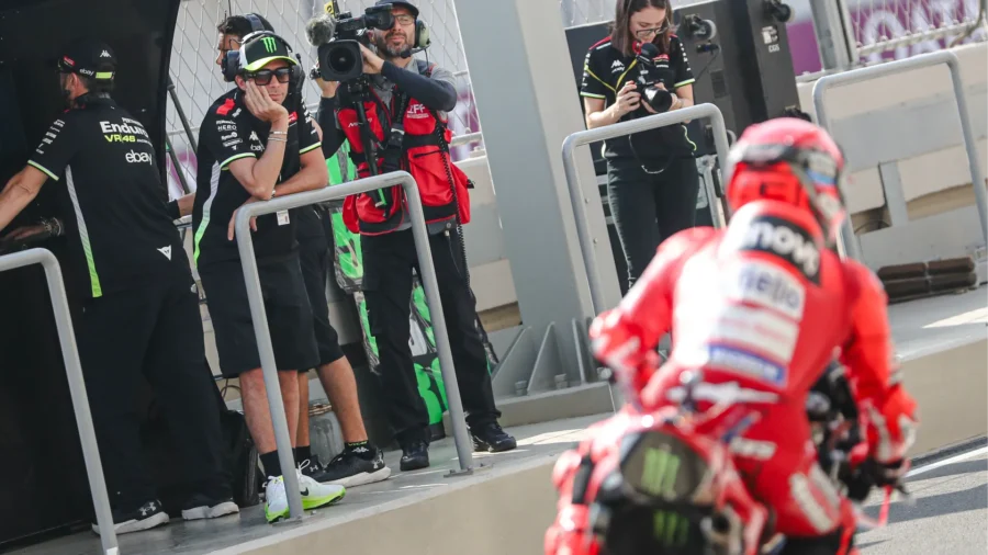 Marc Márquez está a punto de batir otro récord de Valentino Rossi