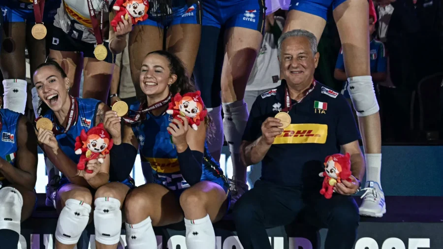 Julio Velasco en éxtasis: "Incluso mejor que las Olimpiadas"