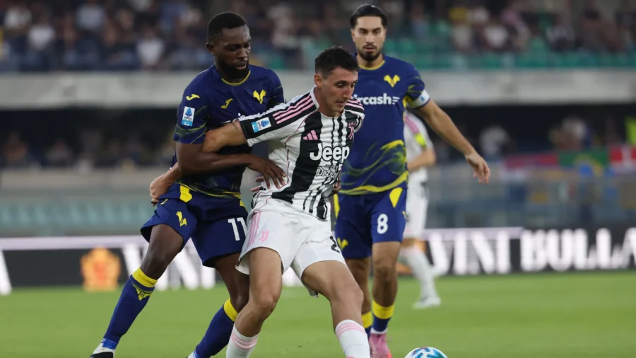 La Juventus se frena en Verona